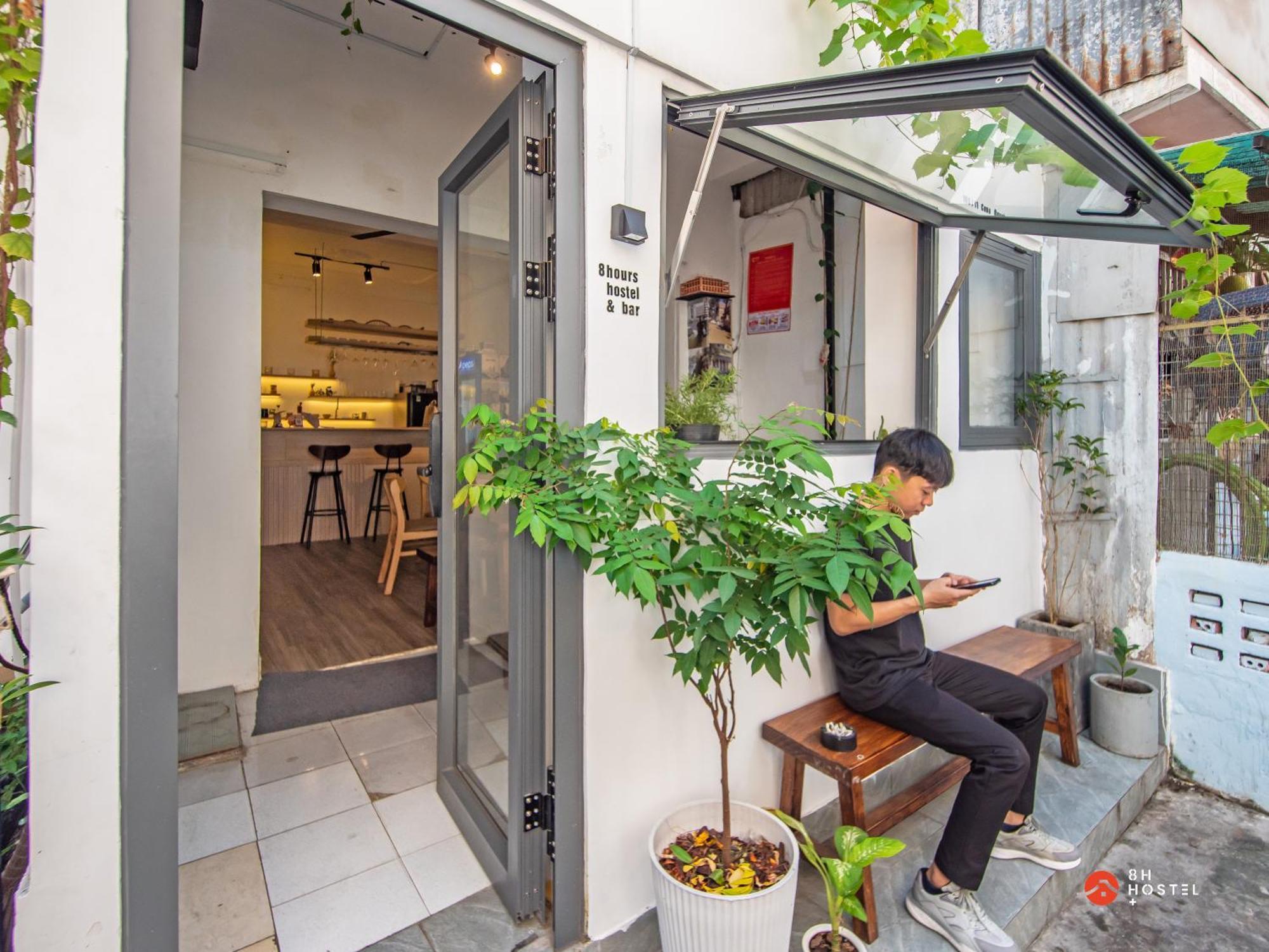 8H-Hostel Ho Chi Minh-stad Buitenkant foto