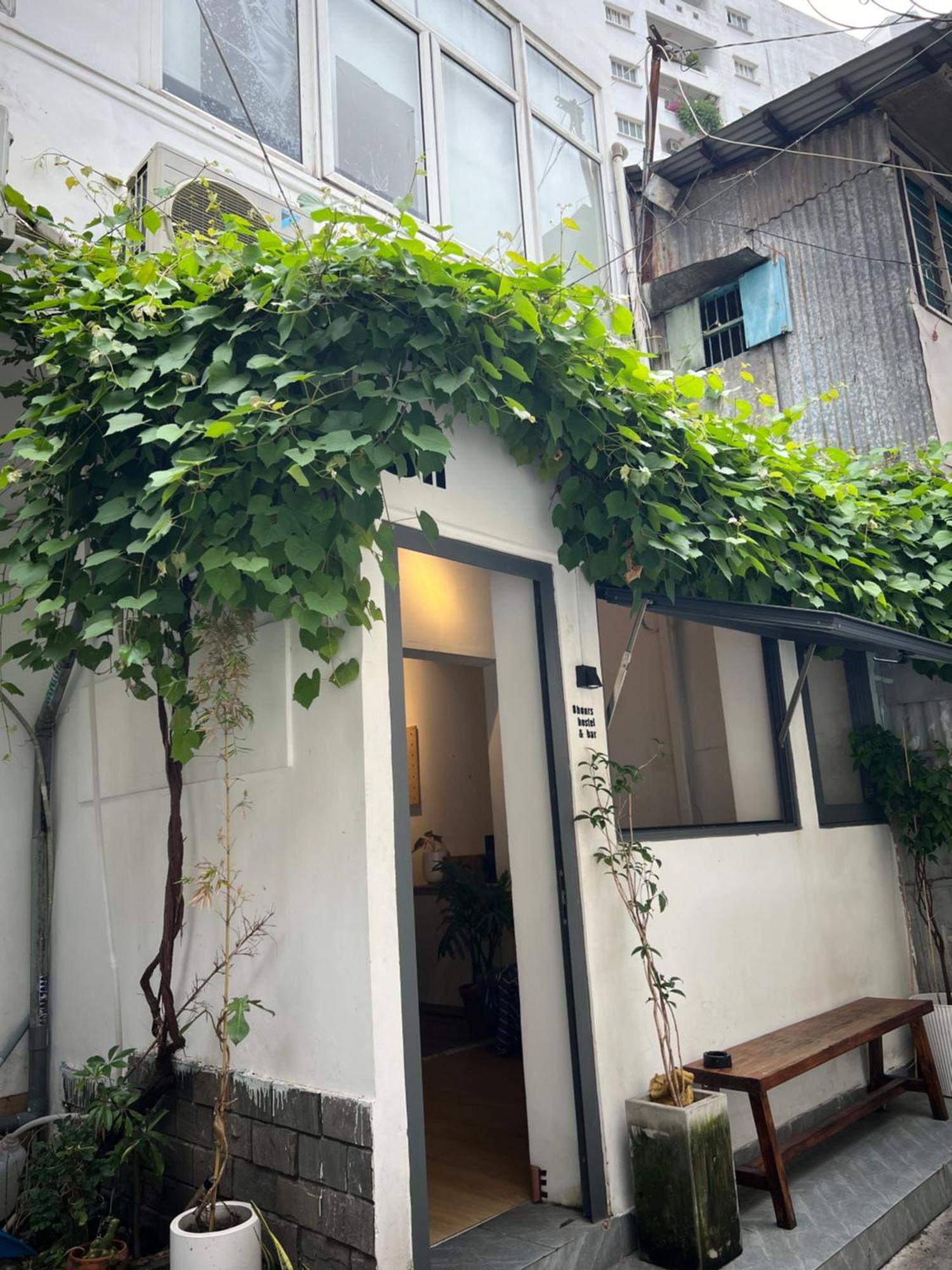 8H-Hostel Ho Chi Minh-stad Buitenkant foto