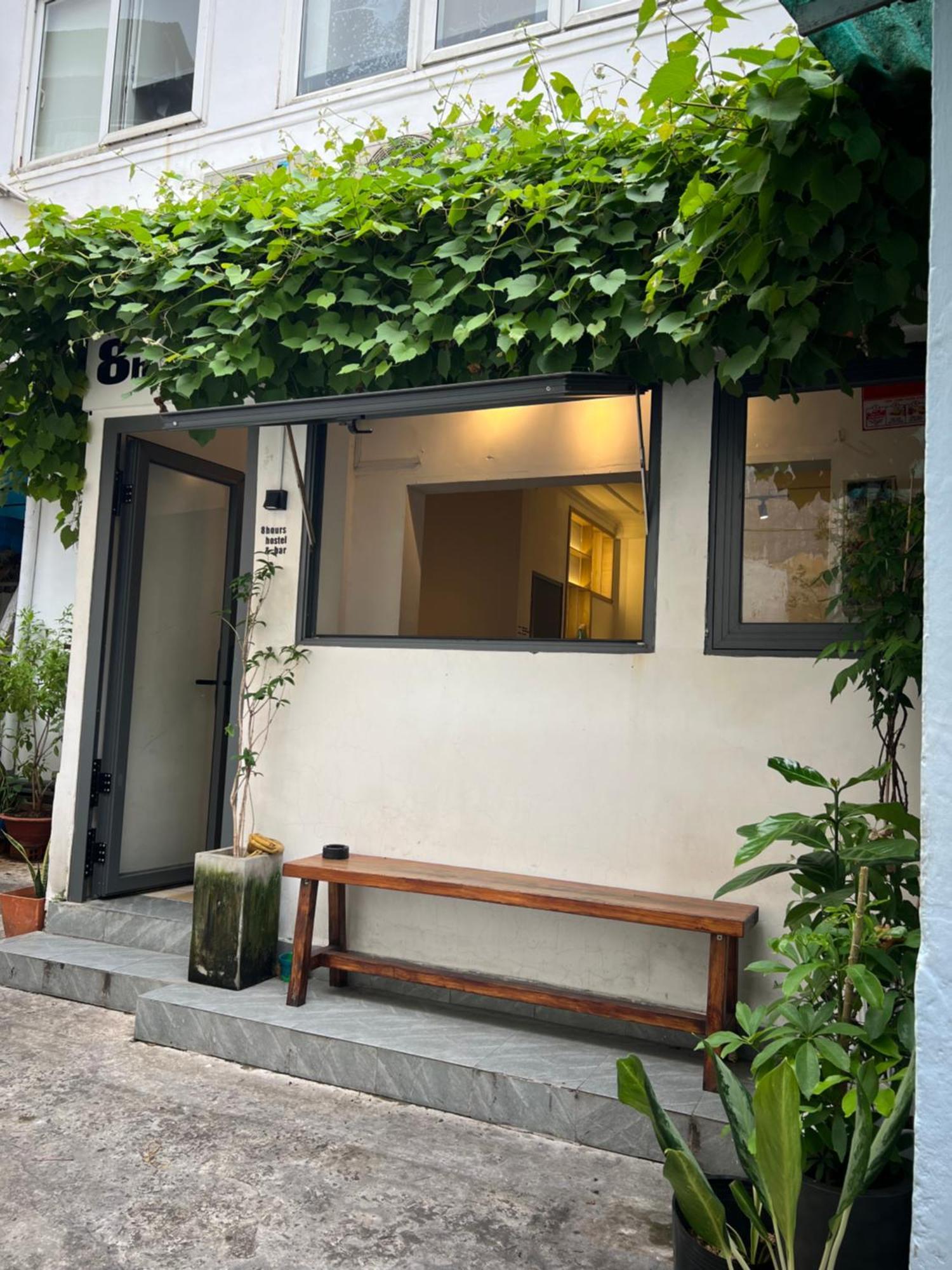 8H-Hostel Ho Chi Minh-stad Buitenkant foto